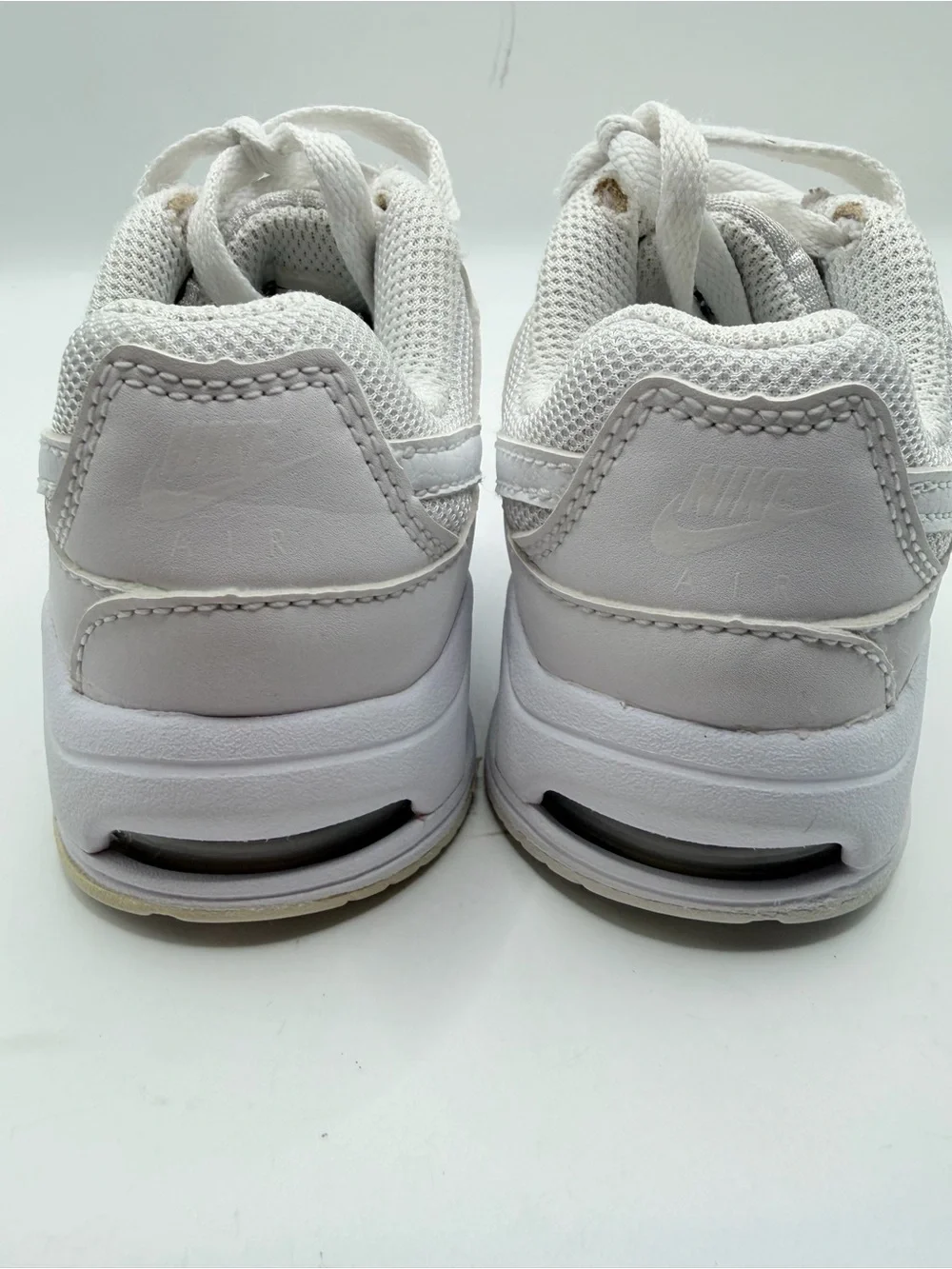 Nike Kids White Low-Top Sneakers